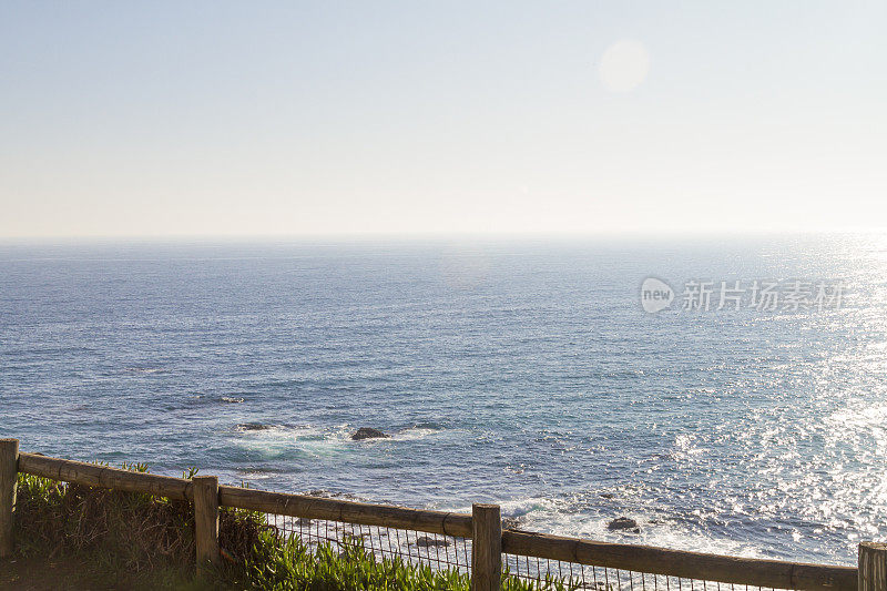 日落美景，Viña del Mar，瓦尔帕莱索，智利